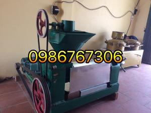 Máy ép dầu lạc công nghiệp giá rẻ