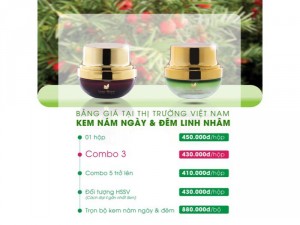 Kem Trị Nám Linh Nhâm