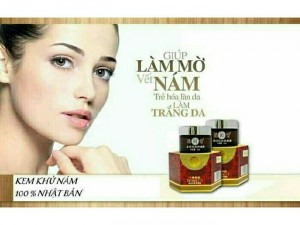 Kem tri nám nhat ban( hang chinh hang )