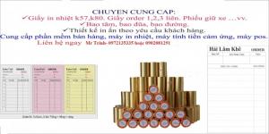 Bán cuốn order giá rẻ