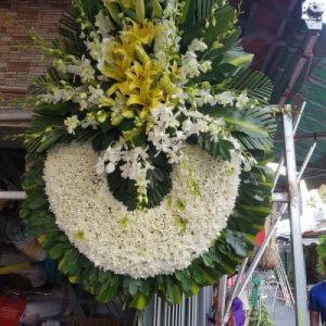 Hoa chia buồn