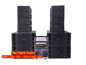 Dàn âm thanh sân khấu line ARRAY cho 800 khách