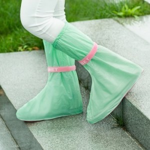 Bộ 2 Bọc Giày Đi Mưa Bảo vệ đôi giày mưa gió, đi làm, đi du lịch, phượt, chơi cát.. - MSN388263