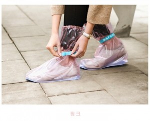 Bộ 2 Bọc Giày Đi Mưa Bảo vệ đôi giày mưa gió, đi làm, đi du lịch, phượt, chơi cát.. - MSN388263