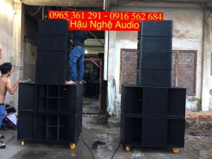 Dàn âm thanh sân khấu line ARRAY cho 700 khách