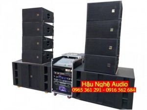 Dàn âm thanh sân khấu line ARRAY cho 700 khách