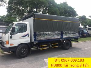Xe Tải HD800 Veam Tải Trọng 8 Tấn Mới Nhất