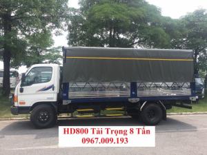 Xe Tải HD800 Veam Tải Trọng 8 Tấn Mới Nhất