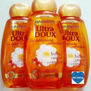 Dầu gội Garnier cho tóc khô xách tay Pháp