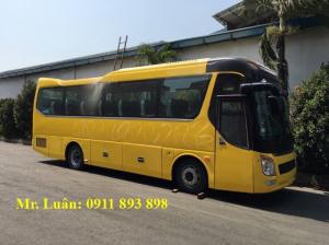 Bán xe 29 chỗ bầu hơi máy Hyundai, hàng 3 cục Tracomeco, Universe Global mới nhất