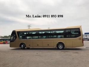 Bán xe giường nằm máy Hyundai, hàng 3 cục Tracomeco, Universe Noble K43G mới nhất