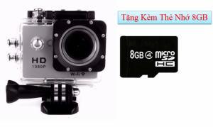 Camera hành trình SJ5600-4K Chống rung tốt, Quay liên tục đến 80 phút + Tặng kèm thẻ nhớ 8GB - MSN181279