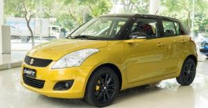 Bán xe Suzuki swift RS khuyến mãi cưc lớn 110 triệu có xe giao ngay