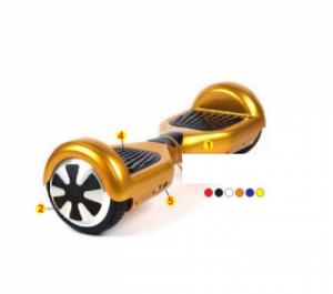 Smart Wheel Balance
Xe cân bằng thông minh Smart Wheel Balance 6.5 inch
- Xe này sử dụng cảm biến con quay hồi chuyển để cho phép tự cân bằng. Các hoạt động bên trong của các bộ cảm biến con quay hồi chuyển sử dụng xe tay ga, động cơ 350W và một bộ batteres Lithium-ion có thể sạc lại
- Người dùng có thể điều khiển chiếc xe để đi về phía trước, tăng tốc, giảm tốc, lùi về phía sau, xoay tròn...
- Xe là một sản phẩm công cụ hữu ích trong việc di chuyển. Nó có thể dễ dàng mang theo. Ngoài ra nó là một công cụ giải trí đầy niềm vui như cá loại ván trượt
- Sản phẩm đạt chuẩn: CE, RoHS, FCC
- Xe đạt chuẩn xuất khẩu sang các nước Châu Âu và Châu Á
- Loại pin sử dụng: Lithium-Lion 36V/4400mah
- Điện áp vào: AC100-240V/50-60Hz
- Trọng lượng xe 10kg
- Công suất moto: 700W (350wx2)
- Tải trọng tối thiểu 20kg, tối đa 100kg
- Tốc độ tối đa: 10-12km/h
- Quảng đường có thể đi: 15-20km (tùy cân nặng người đi)
- Độ dốc có thể đi: 15 độ (tối đa)
- Kích thước xe: 58.4cmx18.6cmx17.8cm
C- Bảo hành
- Bộ sản phẩm bạn nhận đuôc bao gồm: 1 xe cân bằng (đã có pin bên trong) + 1 Adapter + 1 cáp sạc + hướng dẫn sử dụng và bảo hành
Đặc điểm nổi bật
kiểu dáng Xe điện 2 bánh Two Wheel
Kiểu dáng thể thao
Xe điện 2 bánh Smart Wheel có thiết kế kiểu dáng thể thao, có thể sử dụng mọi lúc mọi nơi và khối lượng siêu nhẹ có thế mang theo giúp các bạn trẻ có thêm một sự lựa chọn về phương tiện di chuyển hiện nay.
bánh Xe điện 2 bánh Two Wheel
Bánh xe đặc tự cân bàng
Xe điện 2 bánh Smart Wheel Sử dụng bánh xe đặng ruột có độ bám cao và nối thẳng với động cơ có khản năng tự cân bàng khi di chuyển tạo sự an toàn tuyệt đối cho người sử dụng.
để chân Xe điện 2 bánh Two Wheel
Để chân chống trơn trượt
Xe điện 2 bánh Smart Wheel Được thiết kế để chân phù hợp với cơ thể người khi đứng, có g chống trơn trượt khi sử dụng tạo sự thoải mái cho người sử dụng
Xe điện 2 bánh Smart Wheel
chi tiết Xe điện 2 bánh Two Wheel
trục giữa Xe điện 2 bánh Two Wheel
Trục giữa chắc chăn
Xe điện 2 bánh Smart Wheel có trục giữa được thiết
Thông số của Xe điện cân bằng thông minh Smart Wheel Balance 6.5 inch
THÔNG TIN CHUNG
Hãng sản xuất Smart Wheel
Xuất xứ Trung Quốc
Bảo hành Khung xe, motor năm
Bảo hành Pin io, bộ điều khiển tháng
NGOẠI HÌNH
Chiều dài x Chiều rộng x Chiều cao 584mm x 186mm x 178mm
Chiều cao 186mm
Đường kính bánh xe 8 ich
Mầu sắc có bán Đủ mầu
TÍNH NĂNG
Động cơ 250W, 3 pha, Không chổi than
Cách thức thao tác Tự động
Quãng đường đi được 15 - 20km
Vận tốc tối đa 10 - 15km/h cải tiến về tốc độ
PHỤ KIỆN XE
Pin 36V - 4,4A
Sạc điện Tự động ngắt khi Ắc quy đầy
Thời gian sạc 80 phút
Công suất 250W
Điện áp động cơ 36 V
Khung Thép chắc chắn - sơn tĩnh điện
Điện áp 220v - 50Hz
CHÚ THÍCH
Trọng lượng xe 10,4 kg
Khả năng chở vật nặng 120kg
Bảo vệ tụt áp 31V
Bánh xe
Lốp cao su đặc cân bằng 2 bên
Giảm sóc Có giảm xóc trước tạo sự mềm mại khi di chuyển
Leo dốc 150
Gương hậu Không có
Yên xe Không có
Cốp xe Không có
Đèn Đèn led phía dưới gầm xe
Tay ga
Theo độ nghiêng của cơ thể