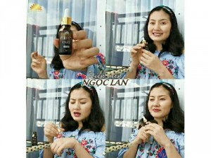 Serum dưỡng trắng mịn da