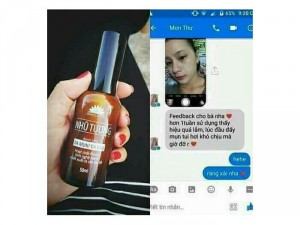 Nhũ Tương chuyên trị mụn và da dầu