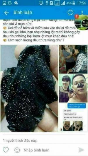 Gel Hút Mụn Than Tre Hoạt Tính