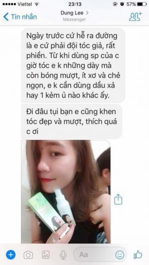 Lotion tinh dầu bưởi - Kích thích mọc tóc - Ngăn tóc gãy rụng