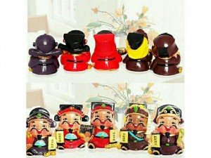Bộ tượng 5 ông phát lộc