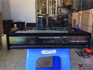Main (công suất) KOKOPA AP-2500 hàng bãi