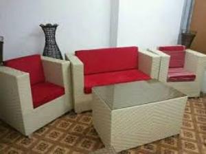 Sofa mây cafe phòng lạnh cần thanh lý gấp