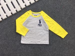 Áo polo tay ráp lăng size 1-7 cotton 4D mịn, đẹp sỉ từ 2 ri chọn màu thoải mái