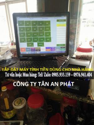 Lắp đặt trọn bộ máy tính tiền cho salon tóc giá rẻ tại Đà Nẵng