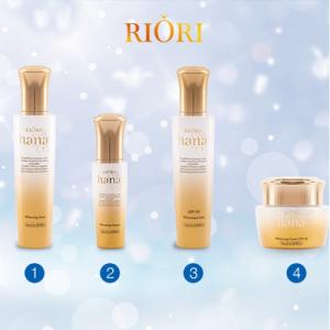 Bộ dưỡng da cao cấp Riori Whitening