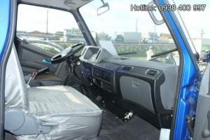 Nội thất xe tải hyundai 3t5