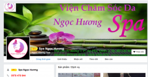Ngành làm đẹp : Spa Ngọc Hương