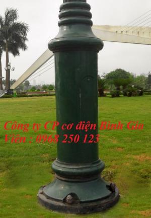 Cột Đèn Sân Vườn DC09-Cột Đèn Nouvo | Công ty Cơ Điện Bình Gia