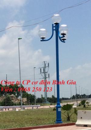 Cột Đèn Sân Vườn DC09-Cột Đèn Nouvo | Công ty Cơ Điện Bình Gia