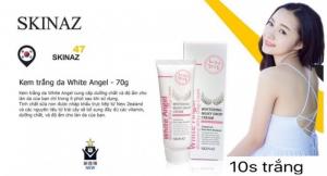 Kem Skinaz White Angel - Làm trắng hồng, dưỡng ẩm, mịn da