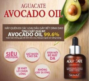 Tinh chất bơ AGUCATE SKINAZ Hàn Quốc trị mụn, cung cấp độ ẩm làn da