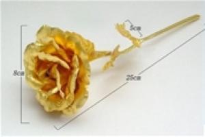 The 24 carat Gold Rose - Hoa hồng Gold 24k ( Bản lớn )