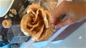 The 24 carat Gold Rose - Hoa hồng Gold 24k ( Bản lớn )