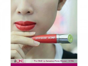 The ONE Lip Sensation Matte Mousse
