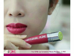 The ONE Lip Sensation Matte Mousse