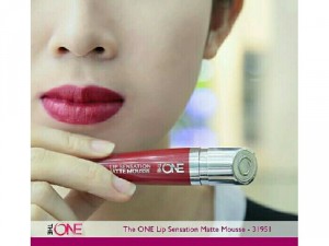The ONE Lip Sensation Matte Mousse