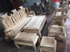 Bộ tần thủy hoàng tay 12 gỗ hương xám