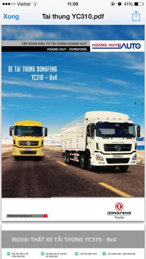 Hình ảnh bên ngoài sơ lược của xe
