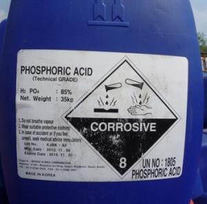 Acid phosphoric - H3PO4 85%
