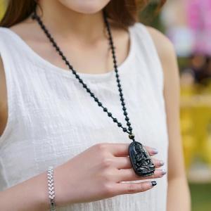 Vòng Đá Thạch Anh Đen - Vòng Đá Phong Thủy - Vòng Bản Mệnh