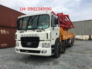 Xe bơm bê tông junjin 45m JXZR 45- 5.16HP