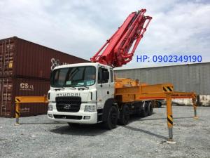 Xe bơm bê tông junjin 38m3 JXZR 38- 5.16HP