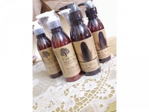 Bộ gội + xả Laila Spa kích thích mọc tóc
