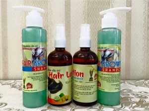 Combo tinh dầu và dầu gội bưởi