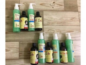 Combo tinh dầu và dầu gội bưởi