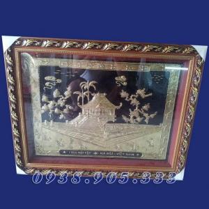 Tranh Khuê Văn Các ,tranh mừng tân gia,khai trương