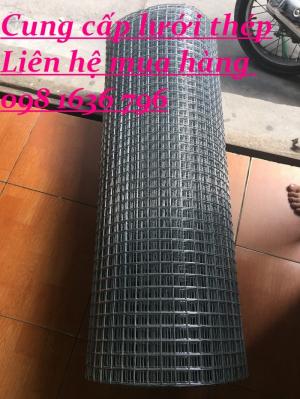 Sản xuất lưới thép hàn, lưới hàn xây dựng, lưới hàn chập